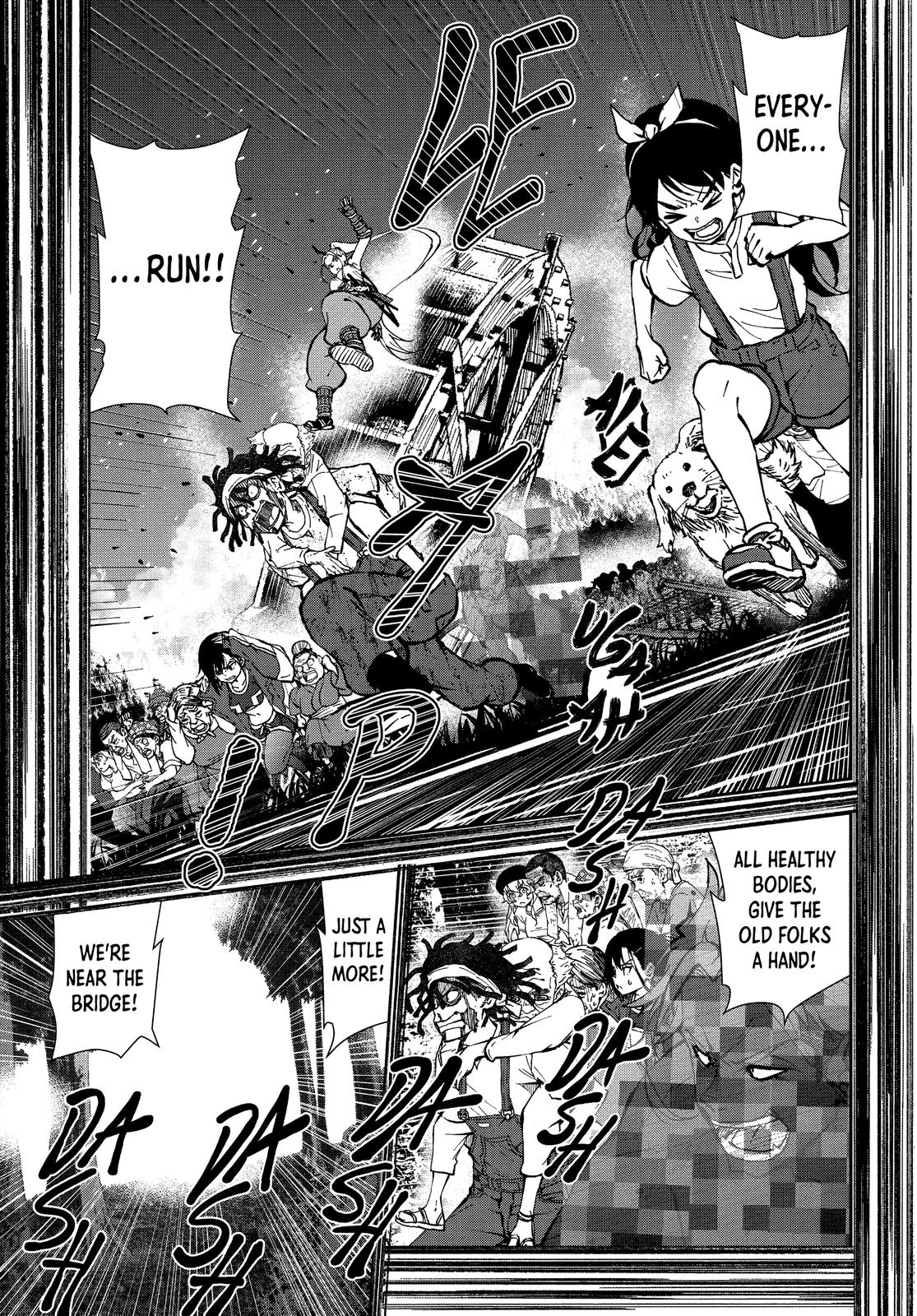 Zom 100 - Bucket List of the Dead Chapter 21 - Page 30