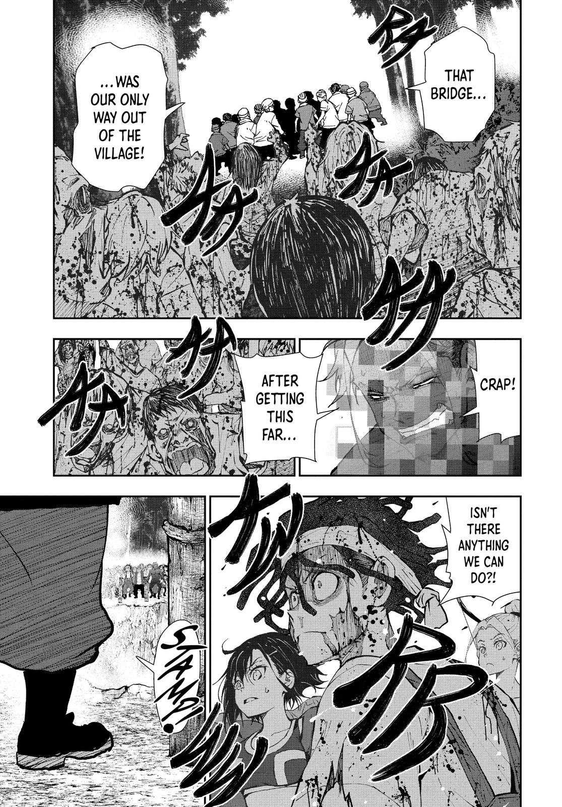 Zom 100 - Bucket List of the Dead Chapter 21 - Page 32