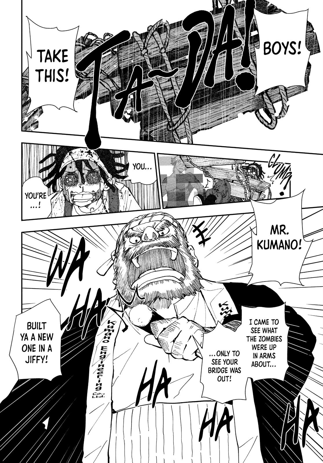 Zom 100 - Bucket List of the Dead Chapter 21 - Page 33