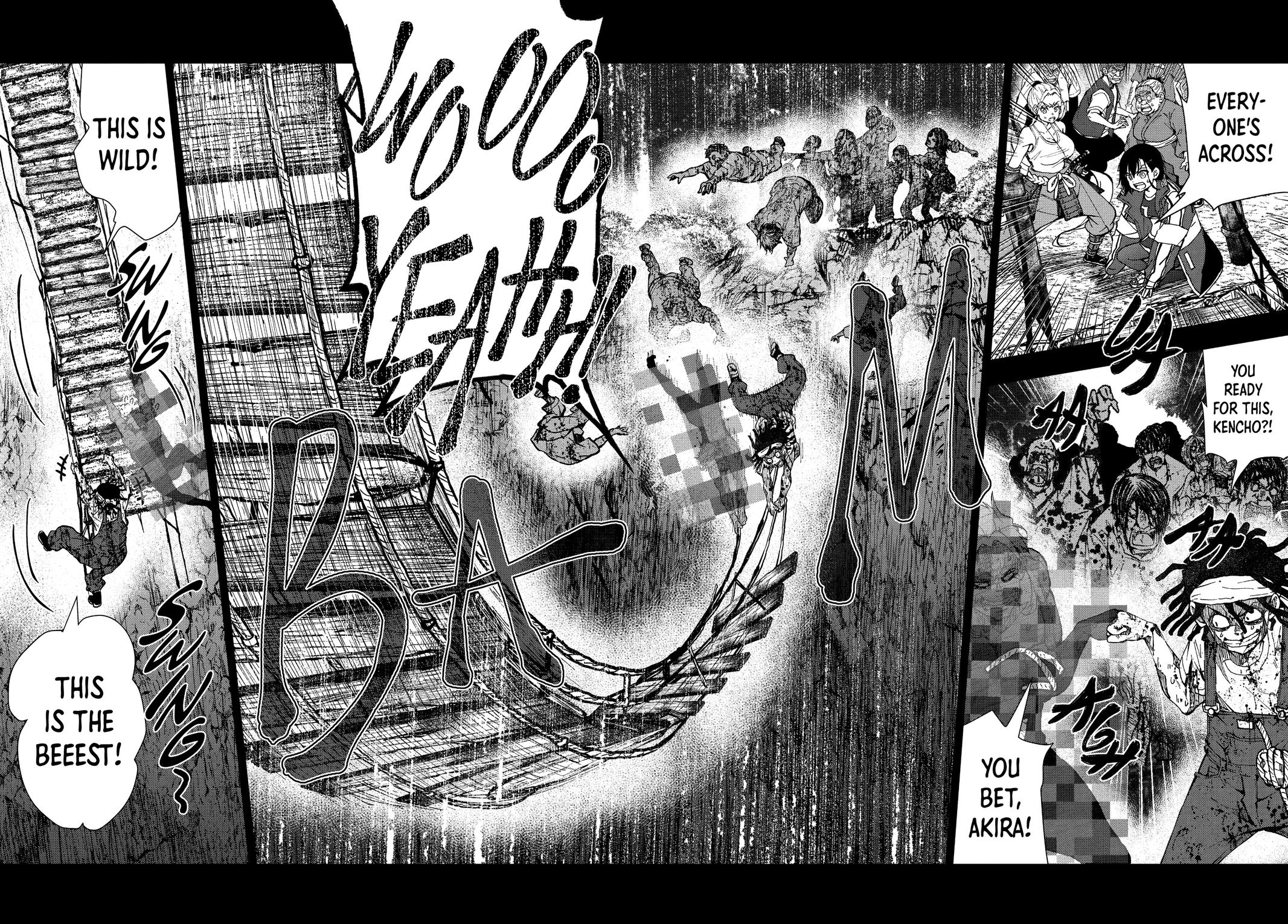 Zom 100 - Bucket List of the Dead Chapter 21 - Page 35