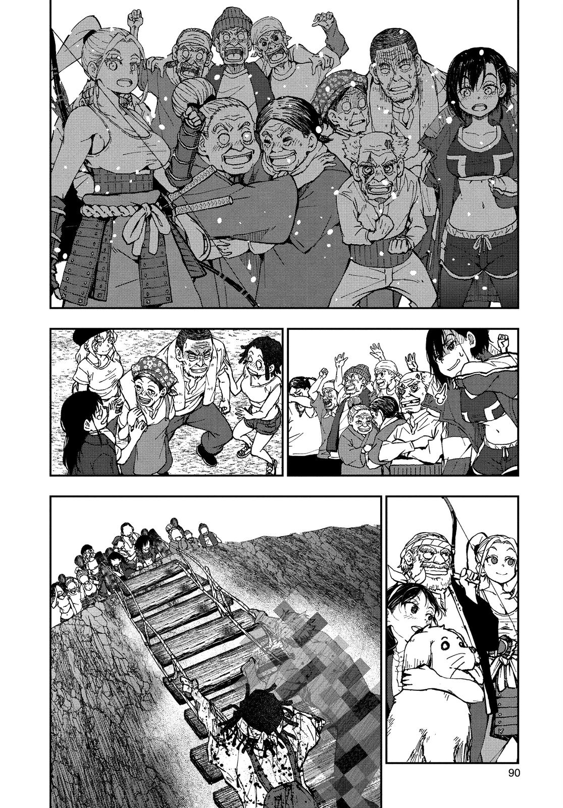 Zom 100 - Bucket List of the Dead Chapter 21 - Page 36