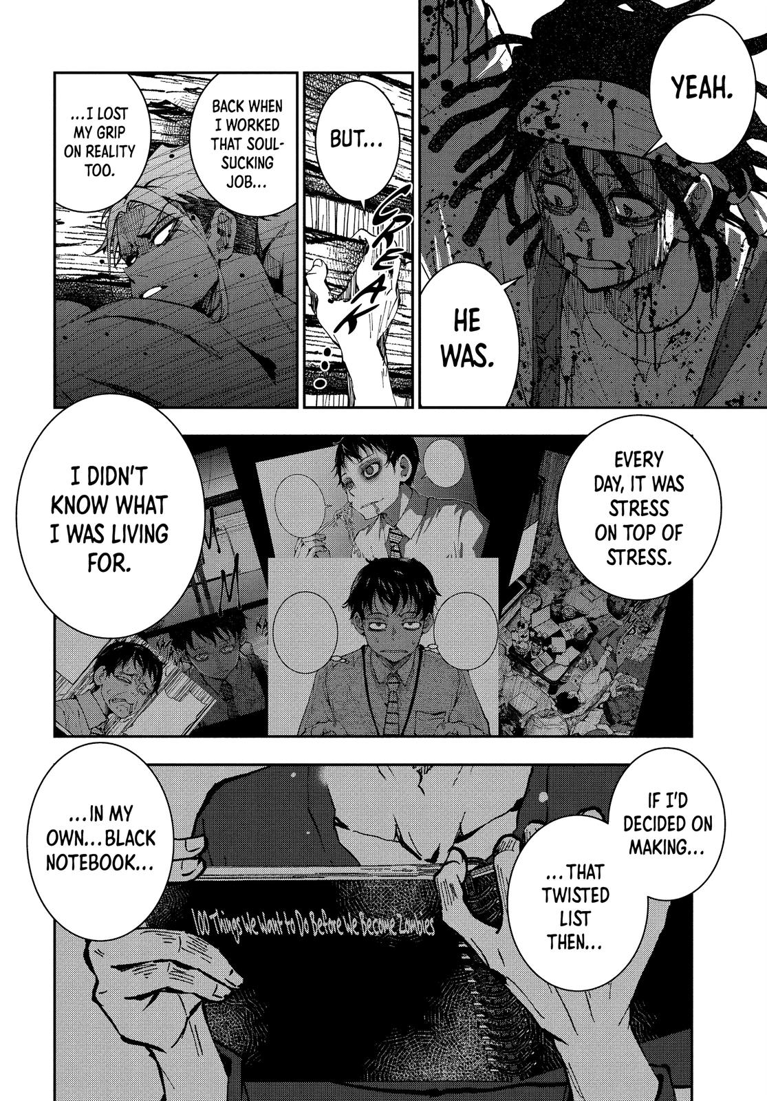 Zom 100 - Bucket List of the Dead Chapter 21 - Page 38