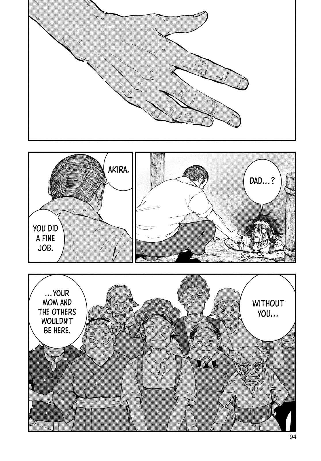 Zom 100 - Bucket List of the Dead Chapter 21 - Page 40