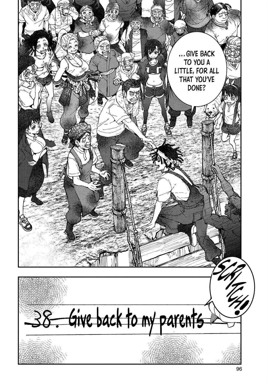 Zom 100 - Bucket List of the Dead Chapter 21 - Page 42