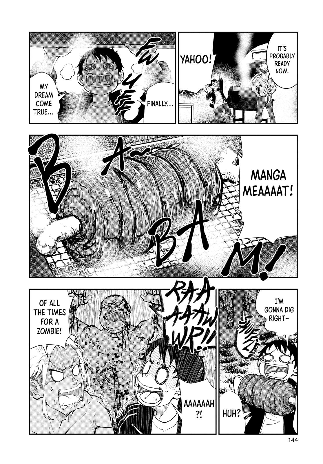 Zom 100 - Bucket List of the Dead Chapter 22.5 - Page 4