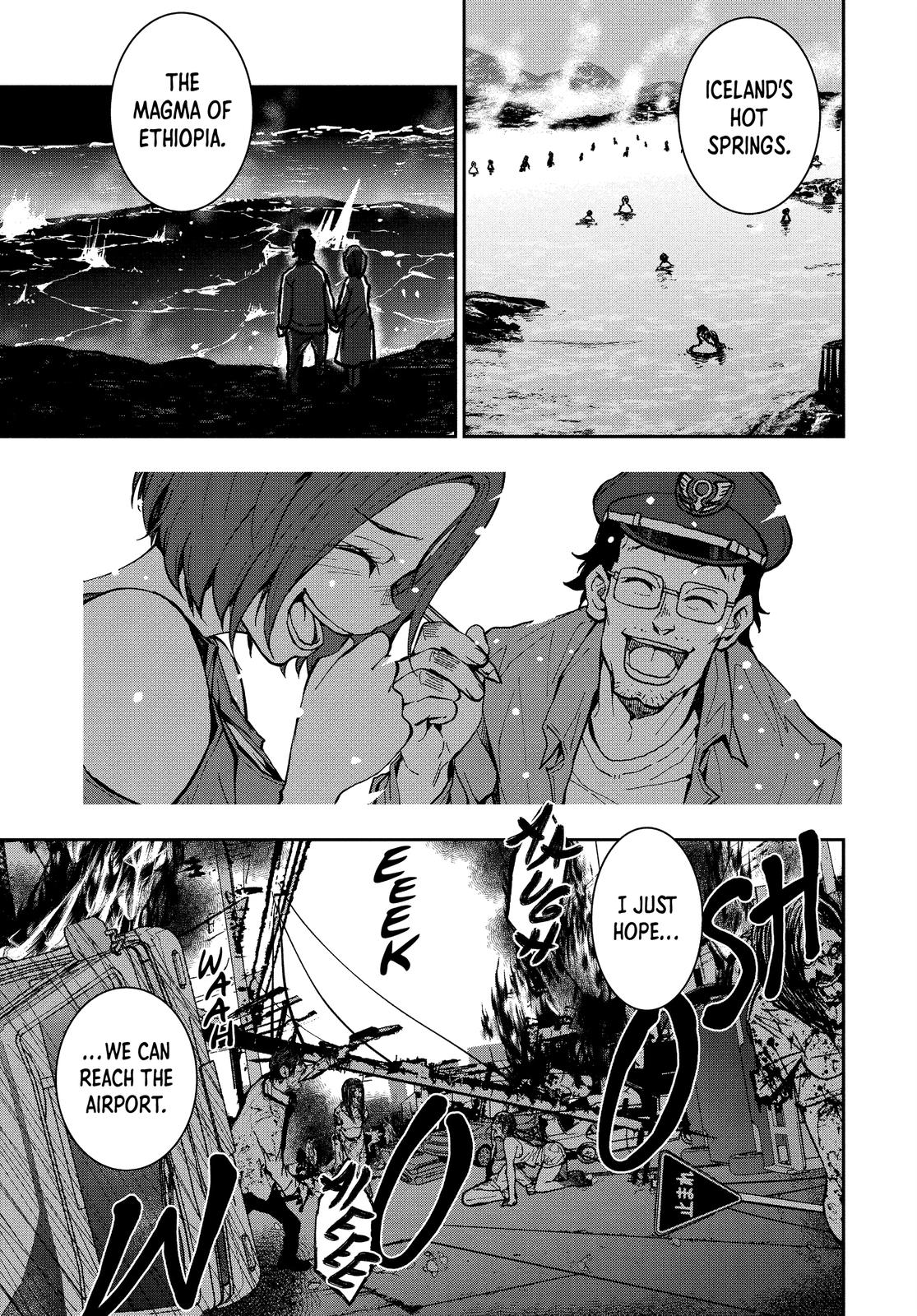Zom 100 - Bucket List of the Dead Chapter 22.5 - Page 15