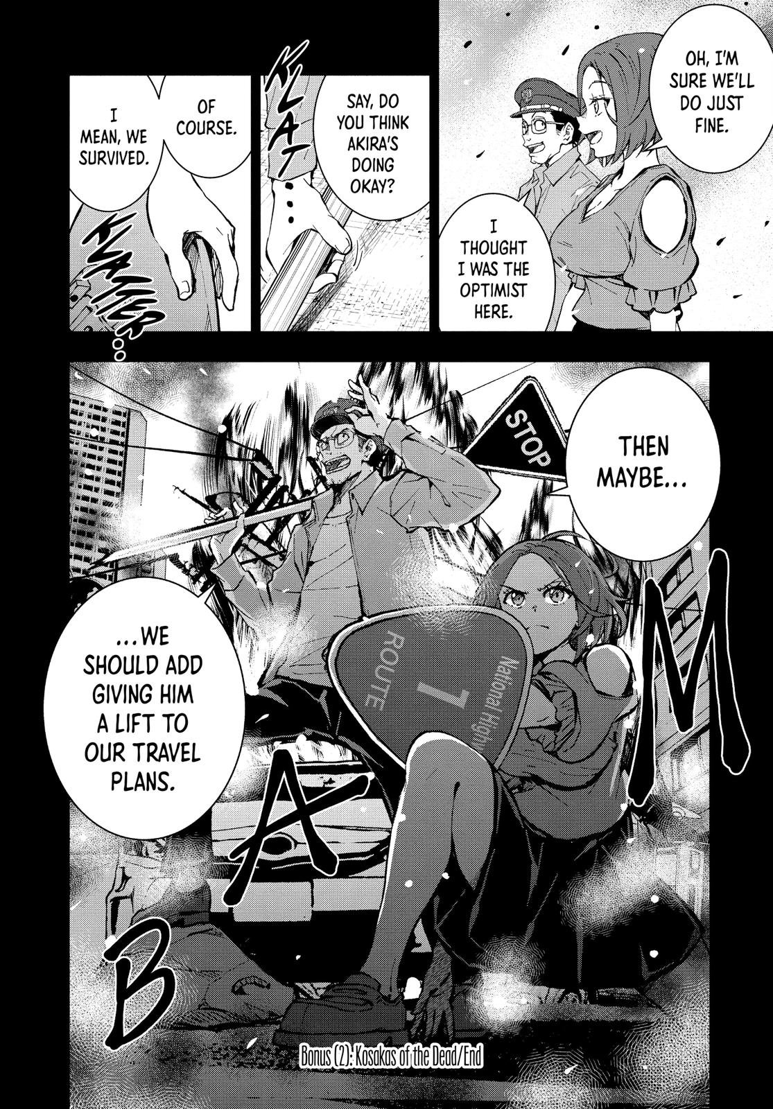 Zom 100 - Bucket List of the Dead Chapter 22.5 - Page 16