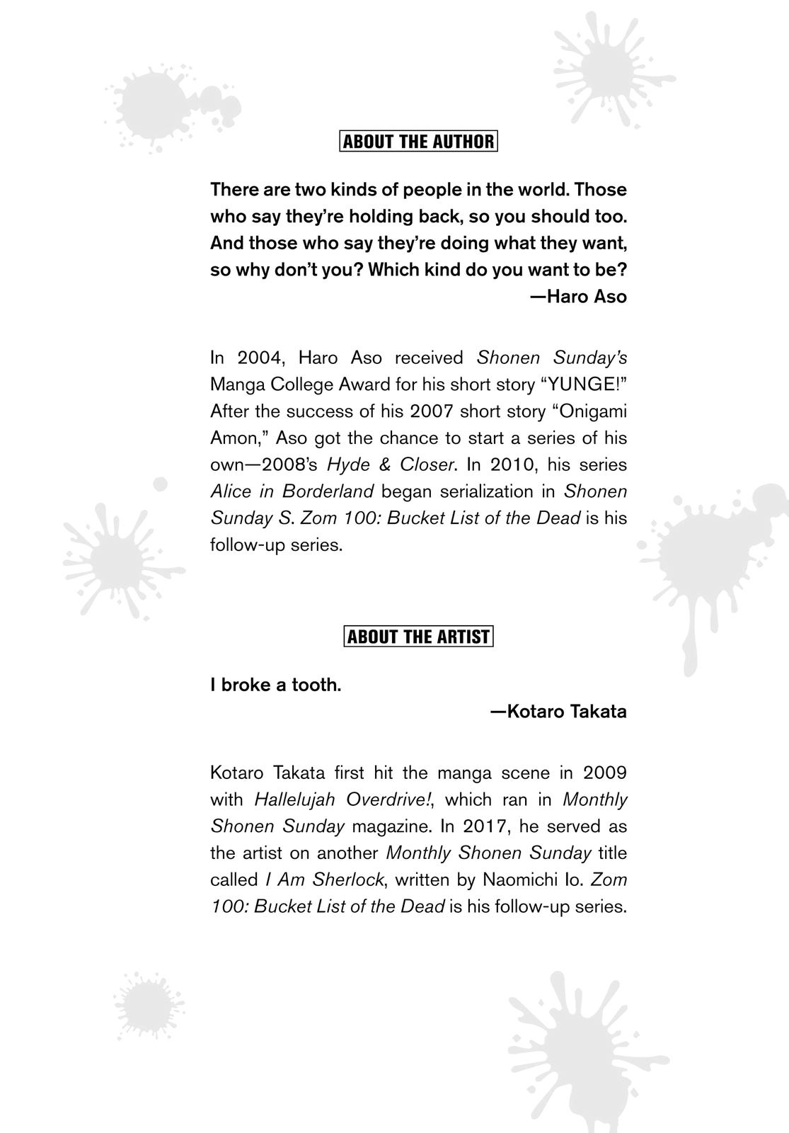 Zom 100 - Bucket List of the Dead Chapter 22.5 - Page 18