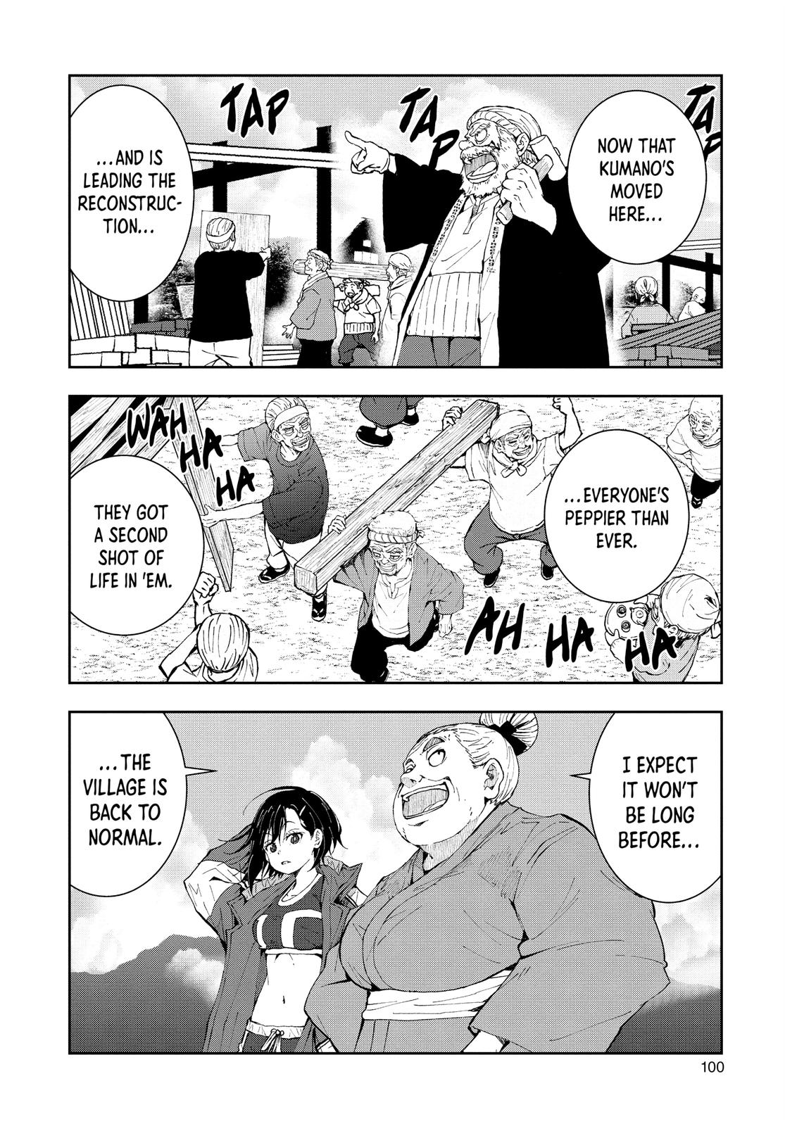 Zom 100 - Bucket List of the Dead Chapter 22 - Page 4