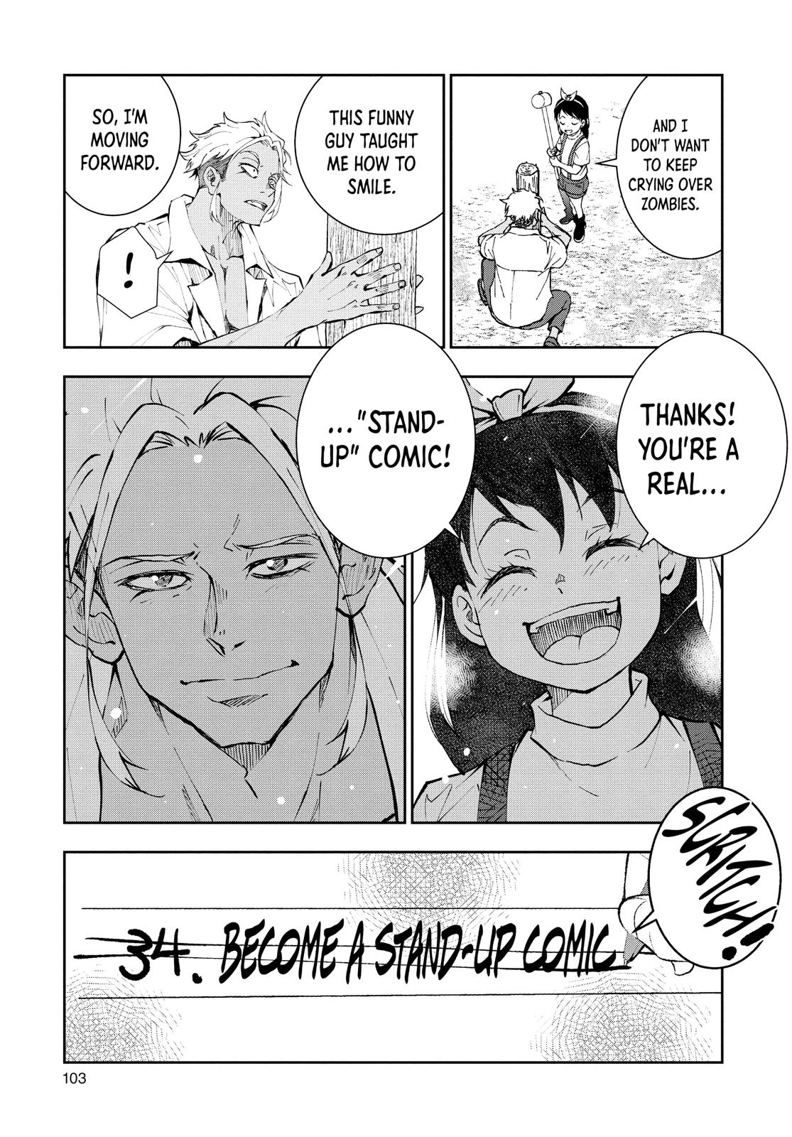 Zom 100 - Bucket List of the Dead Chapter 22 - Page 7