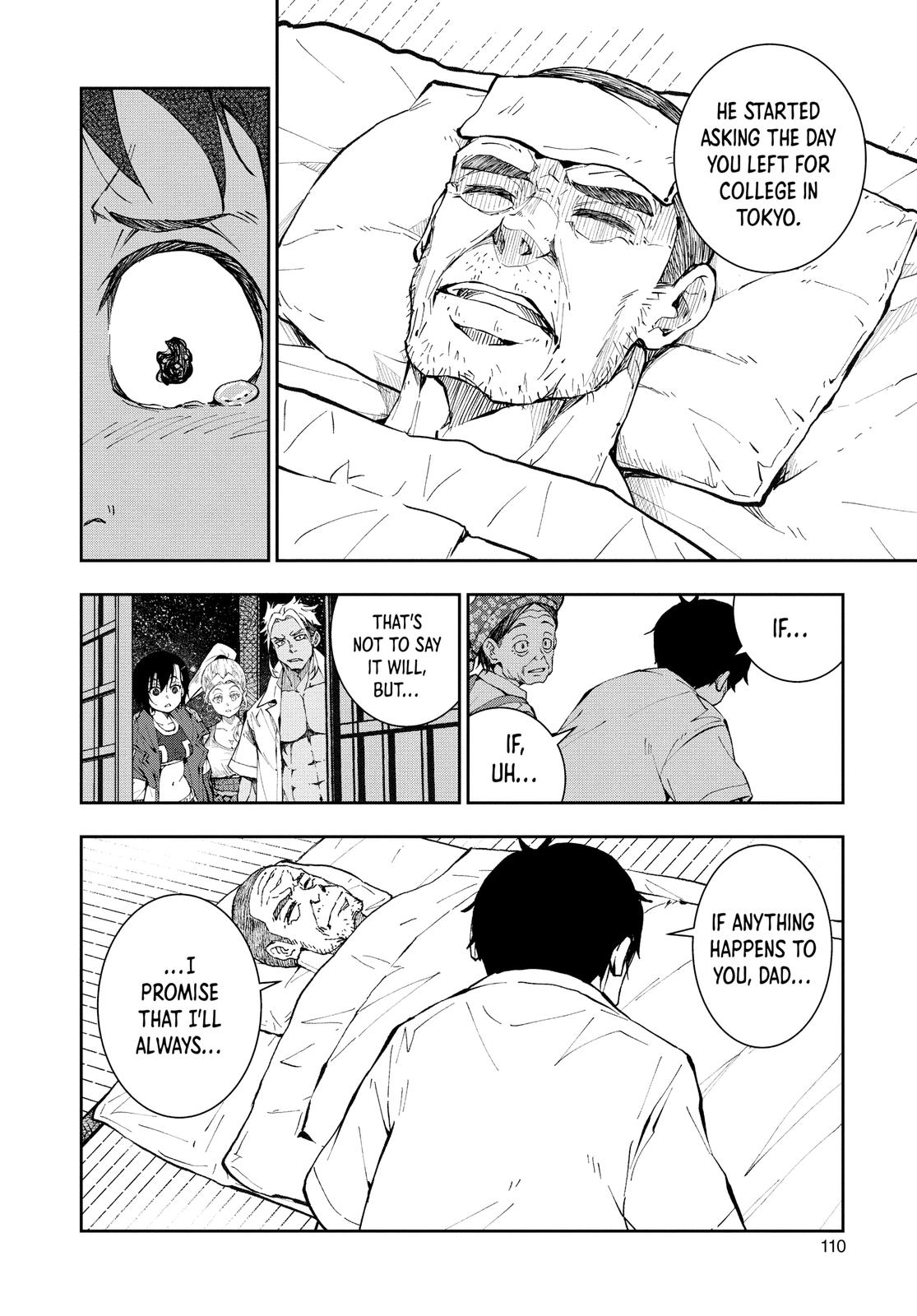 Zom 100 - Bucket List of the Dead Chapter 22 - Page 14
