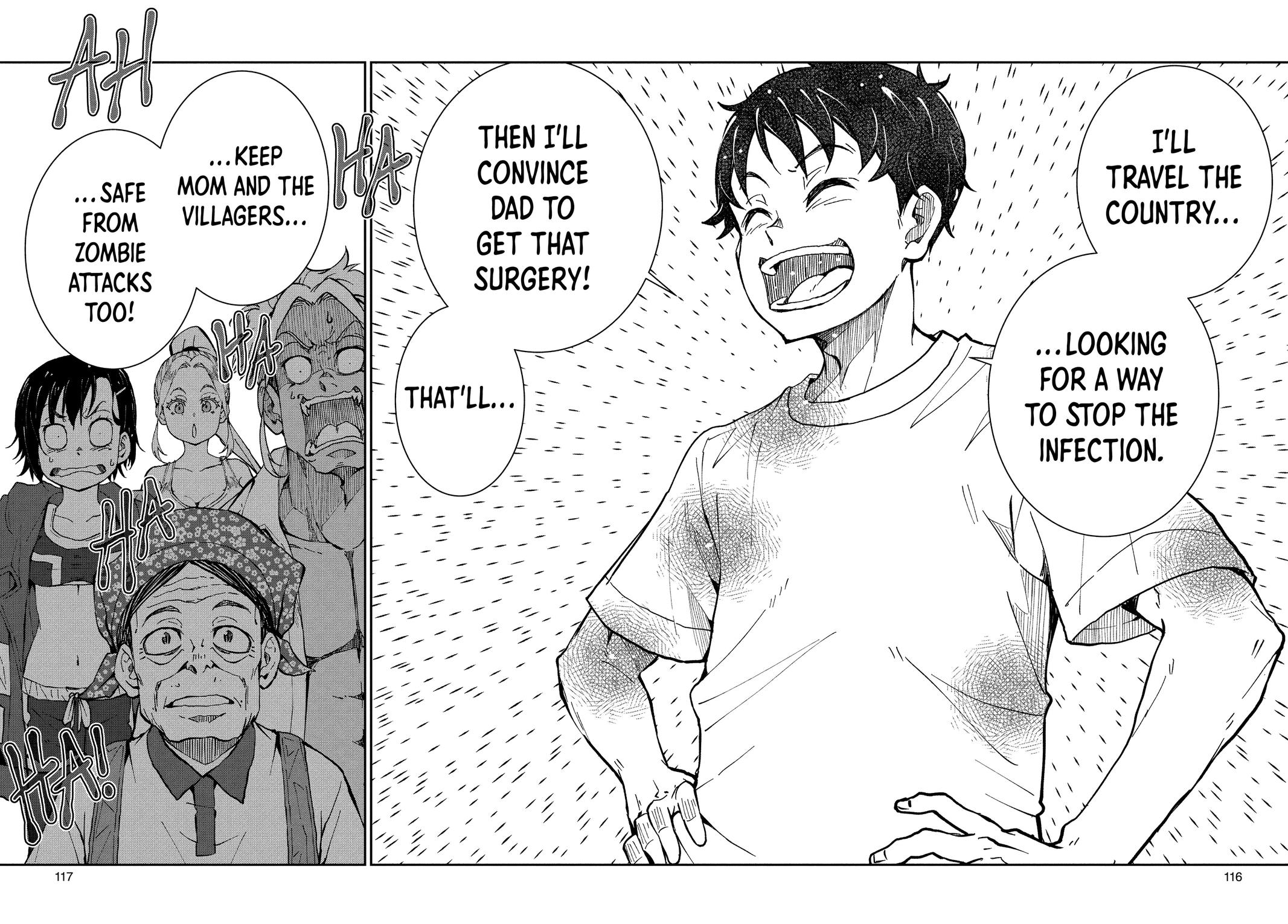 Zom 100 - Bucket List of the Dead Chapter 22 - Page 20