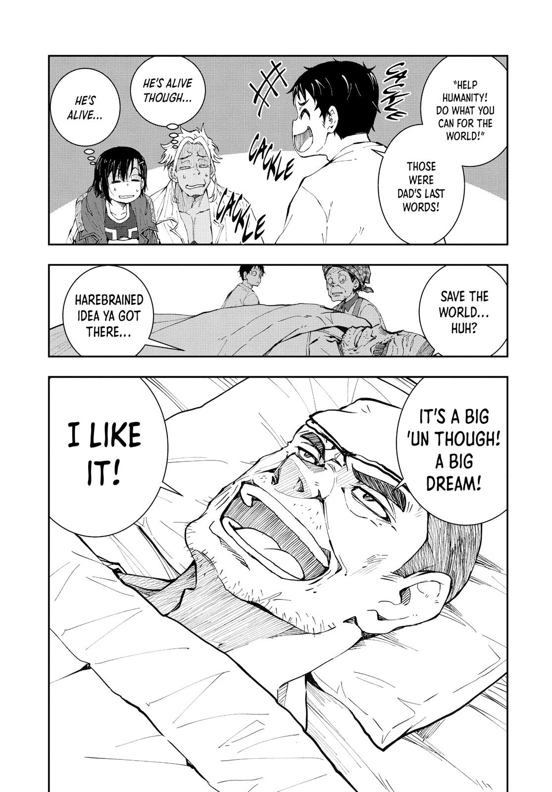 Zom 100 - Bucket List of the Dead Chapter 22 - Page 21