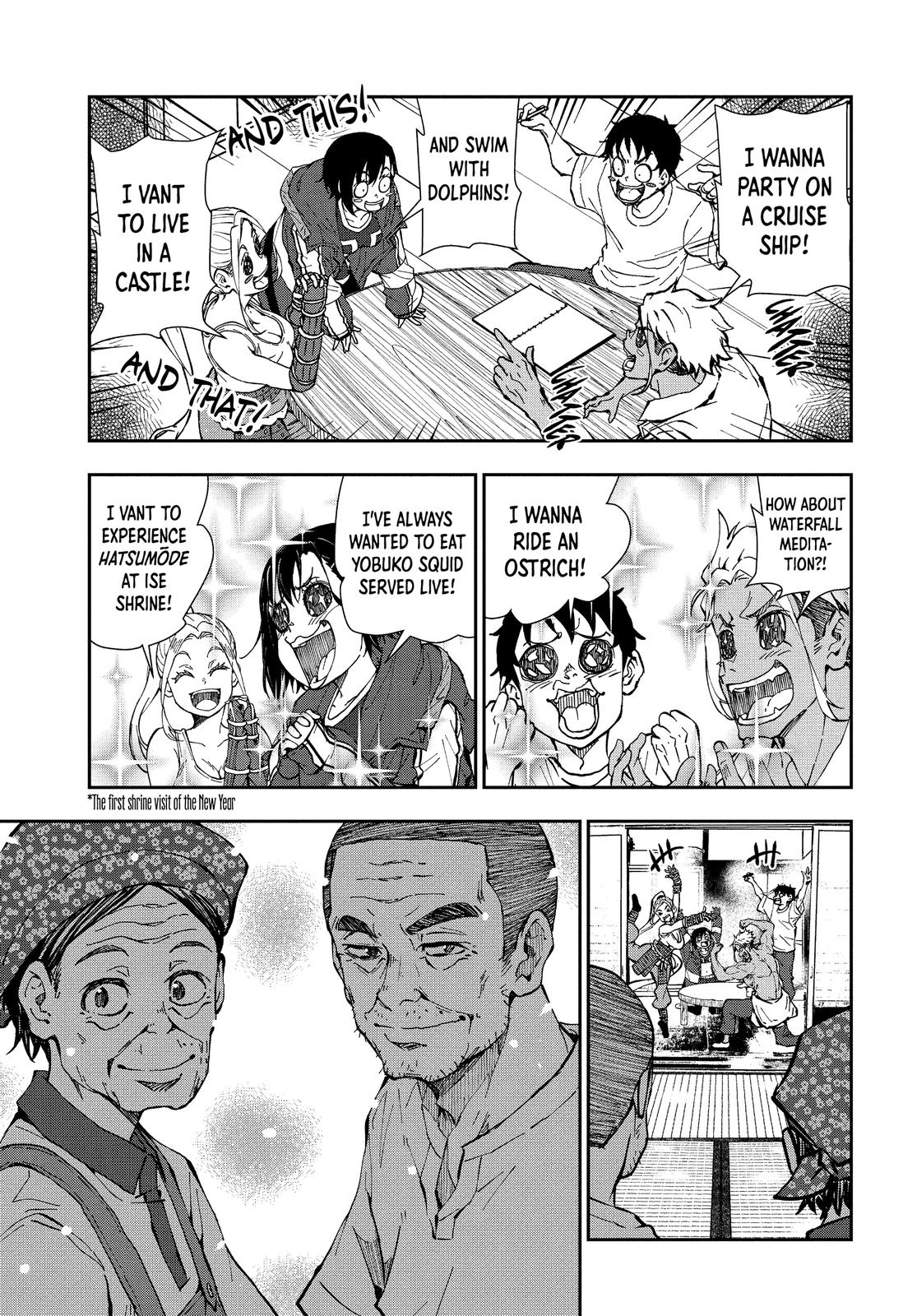 Zom 100 - Bucket List of the Dead Chapter 22 - Page 24