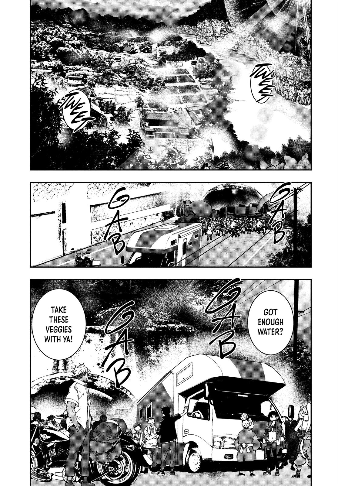Zom 100 - Bucket List of the Dead Chapter 22 - Page 26