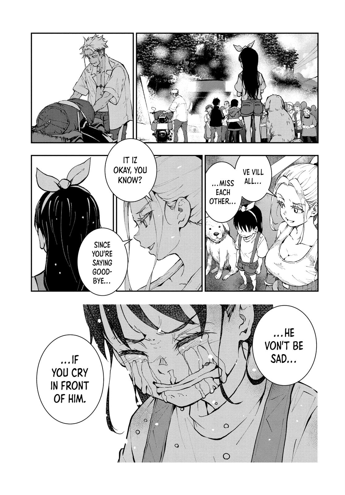 Zom 100 - Bucket List of the Dead Chapter 22 - Page 28