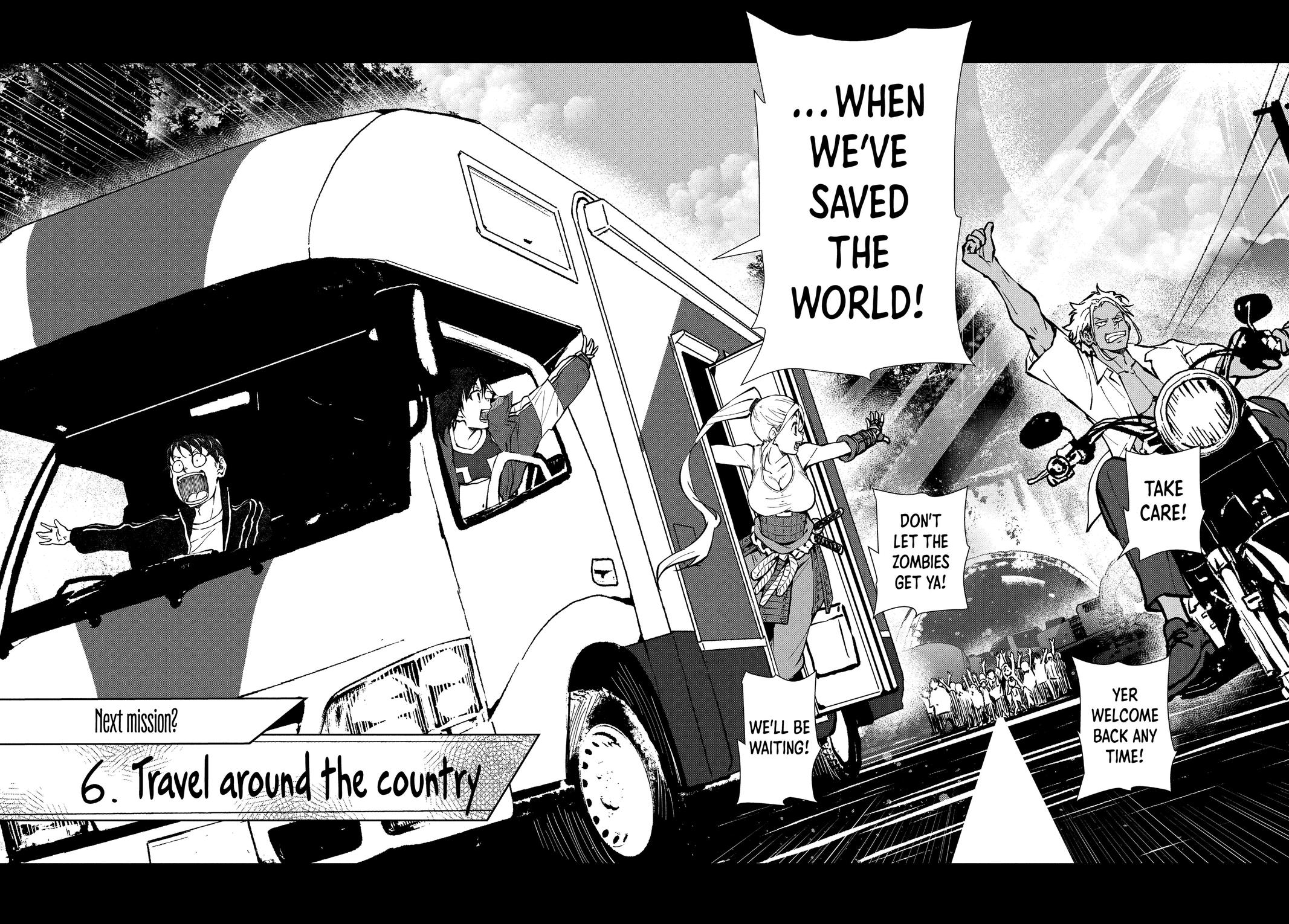 Zom 100 - Bucket List of the Dead Chapter 22 - Page 33