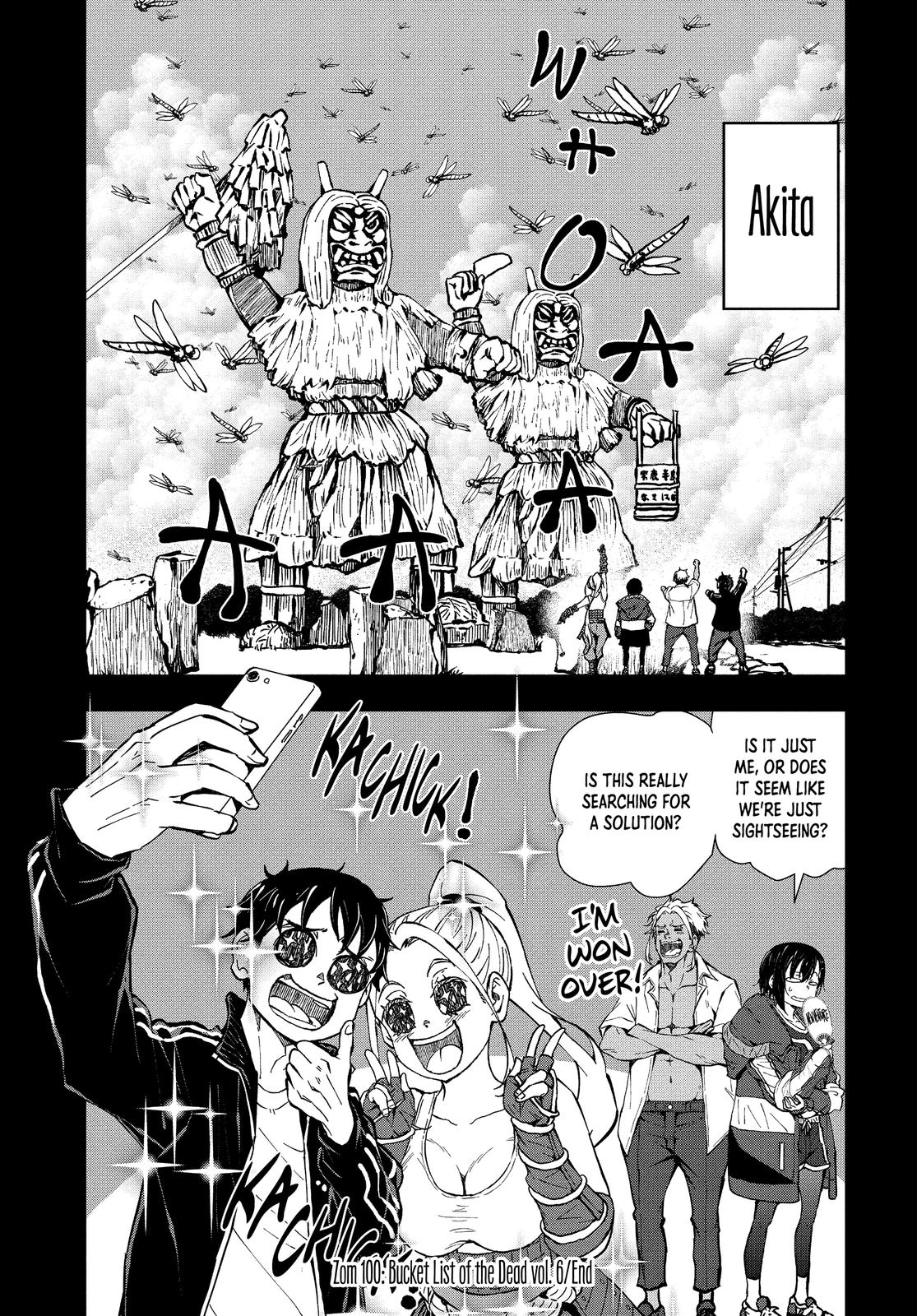 Zom 100 - Bucket List of the Dead Chapter 22 - Page 37