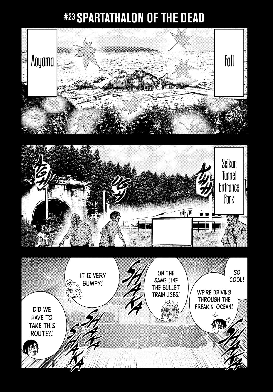 Zom 100 - Bucket List of the Dead Chapter 23 - Page 5