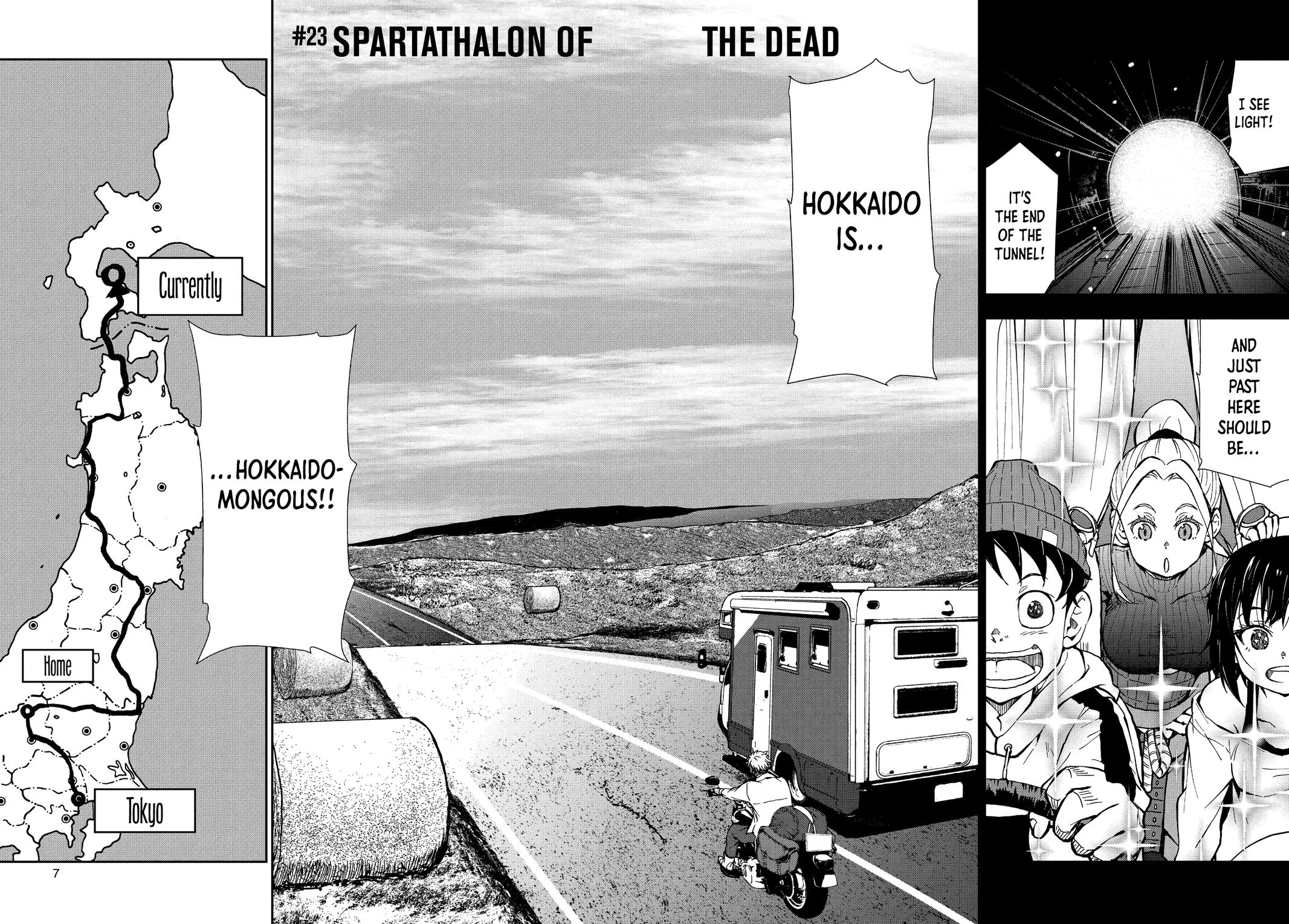 Zom 100 - Bucket List of the Dead Chapter 23 - Page 6