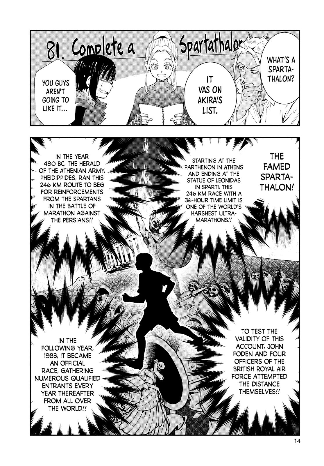Zom 100 - Bucket List of the Dead Chapter 23 - Page 13
