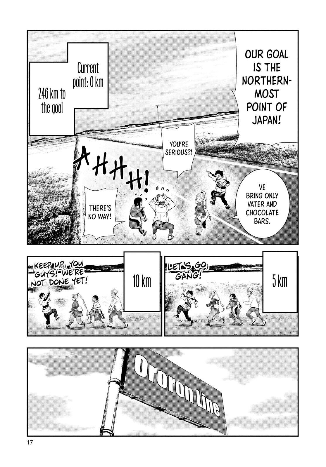 Zom 100 - Bucket List of the Dead Chapter 23 - Page 16