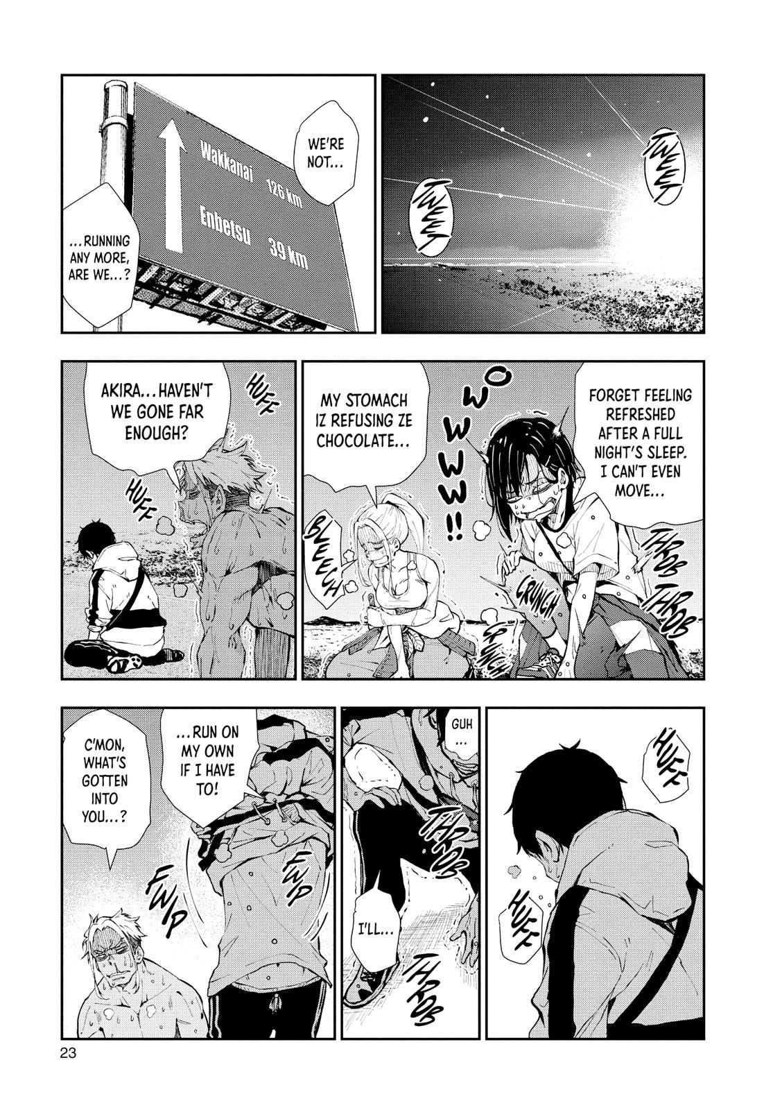 Zom 100 - Bucket List of the Dead Chapter 23 - Page 21