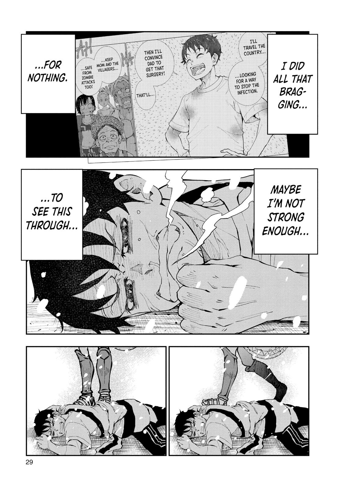 Zom 100 - Bucket List of the Dead Chapter 23 - Page 27