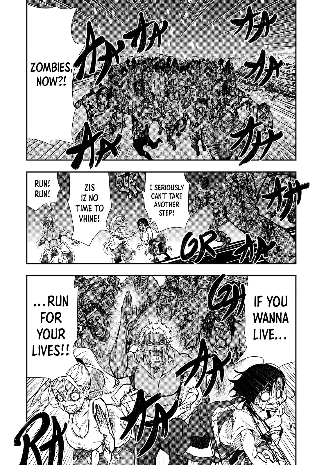 Zom 100 - Bucket List of the Dead Chapter 23 - Page 33