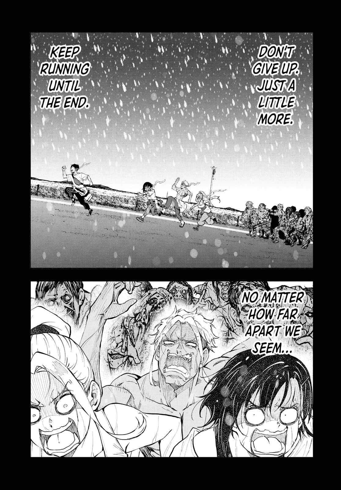 Zom 100 - Bucket List of the Dead Chapter 23 - Page 34