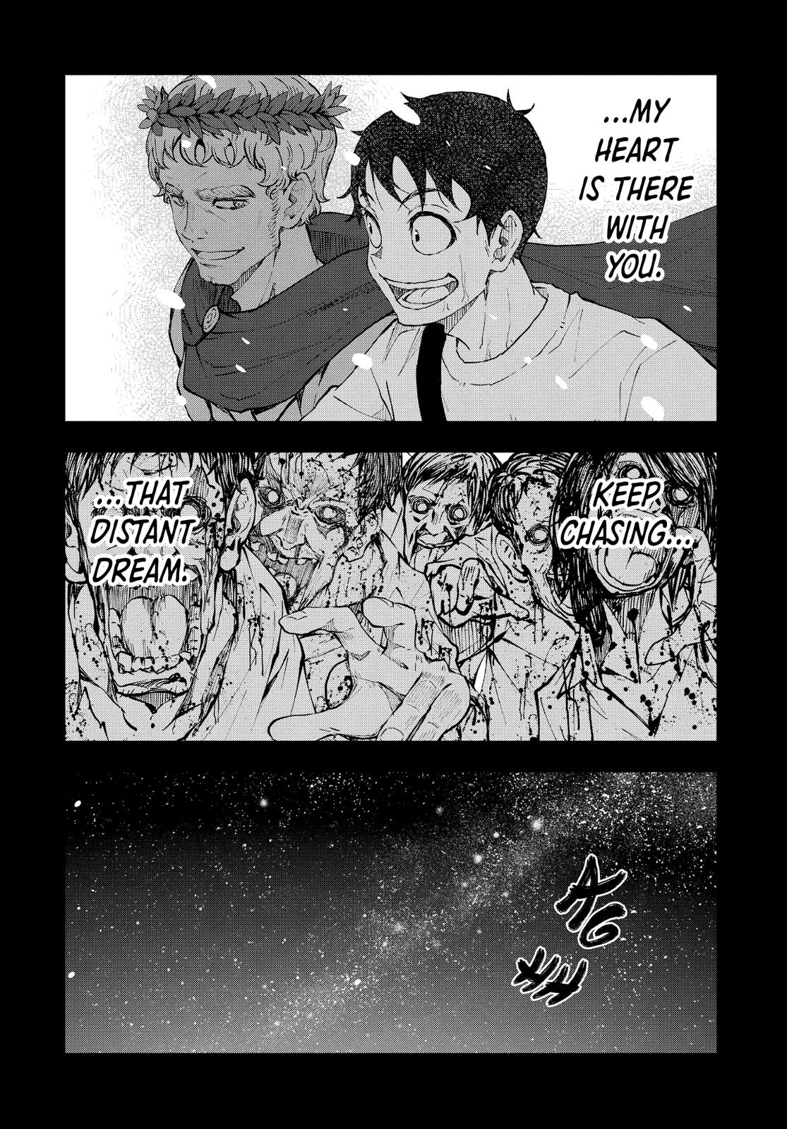 Zom 100 - Bucket List of the Dead Chapter 23 - Page 35