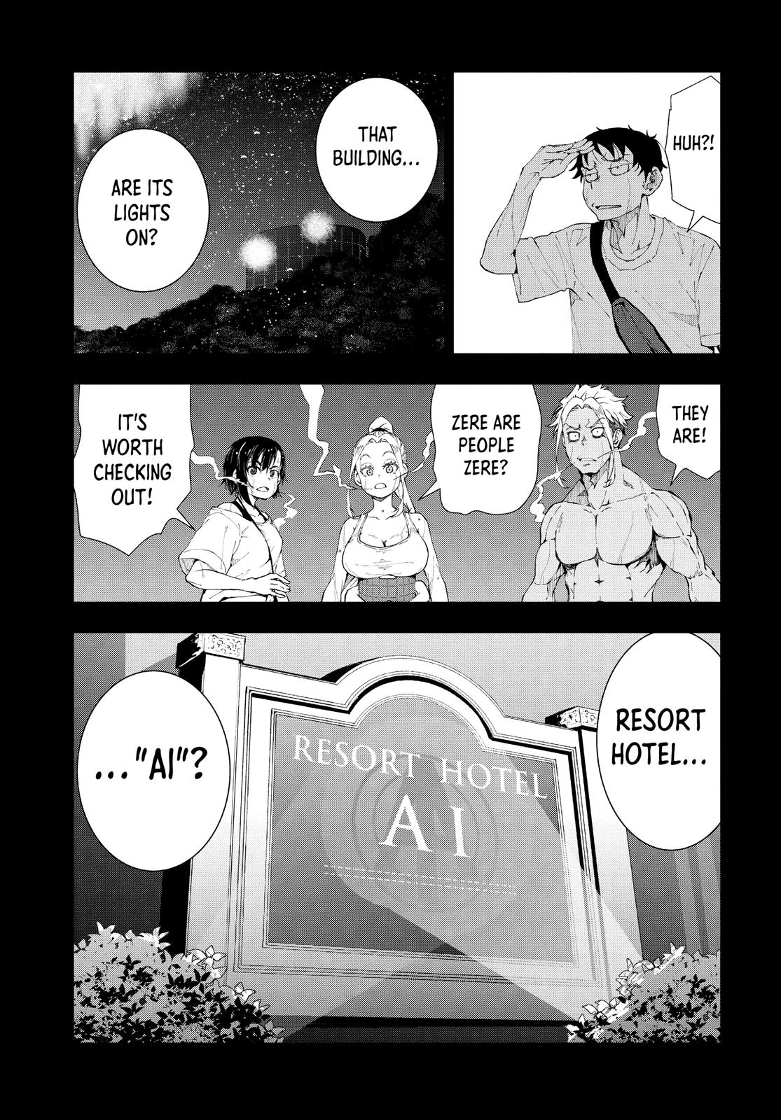 Zom 100 - Bucket List of the Dead Chapter 23 - Page 40
