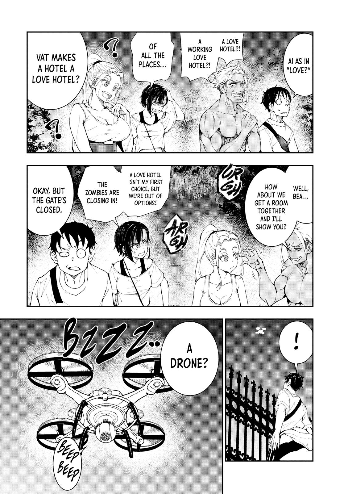 Zom 100 - Bucket List of the Dead Chapter 24 - Page 3