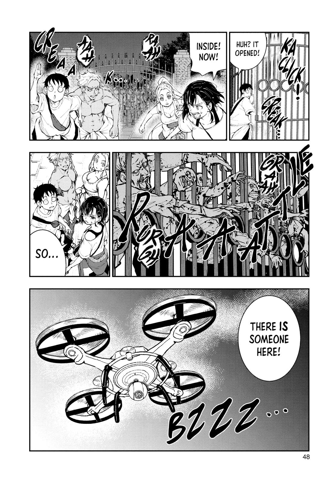 Zom 100 - Bucket List of the Dead Chapter 24 - Page 4