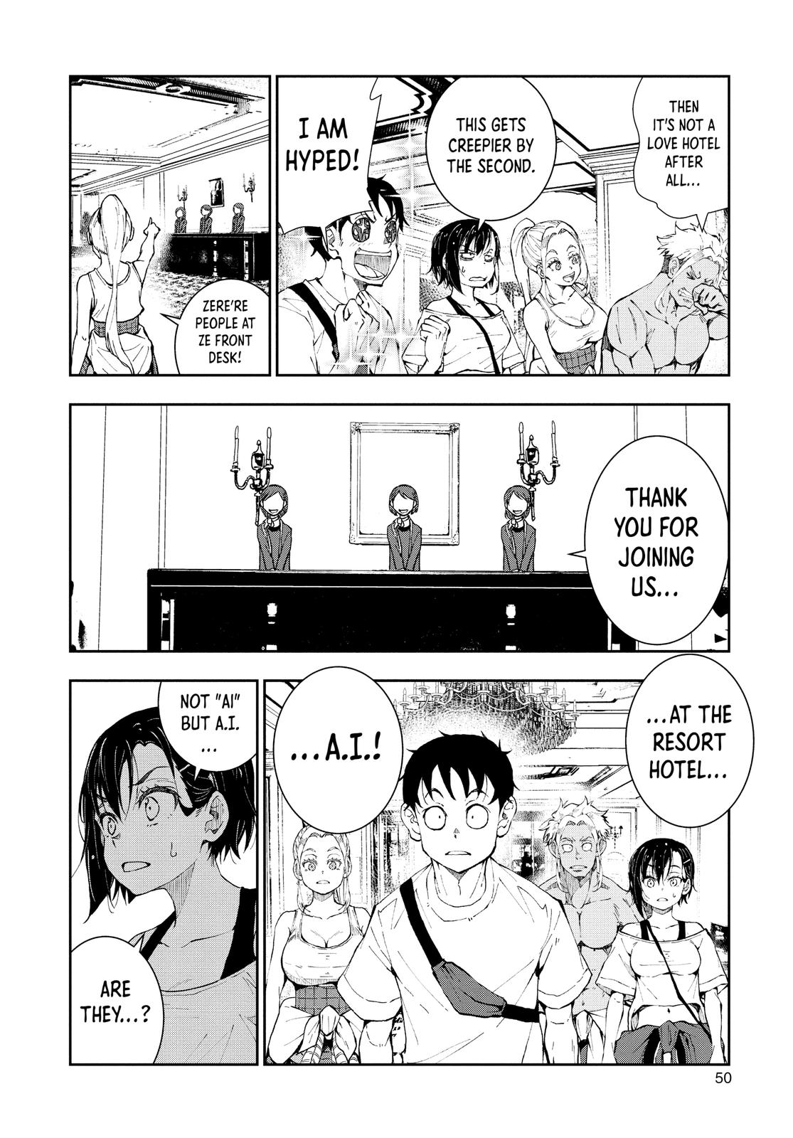 Zom 100 - Bucket List of the Dead Chapter 24 - Page 6