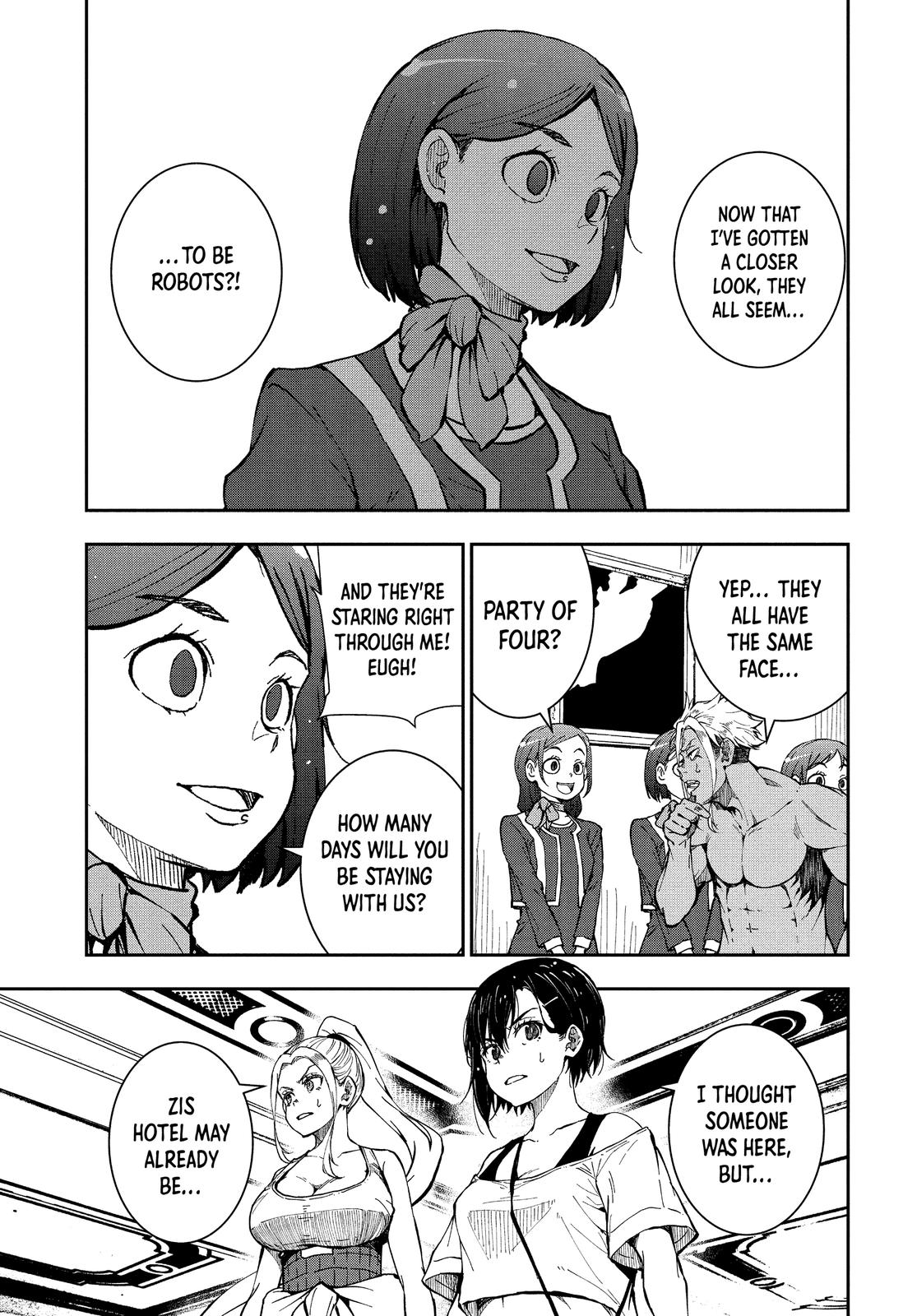 Zom 100 - Bucket List of the Dead Chapter 24 - Page 7