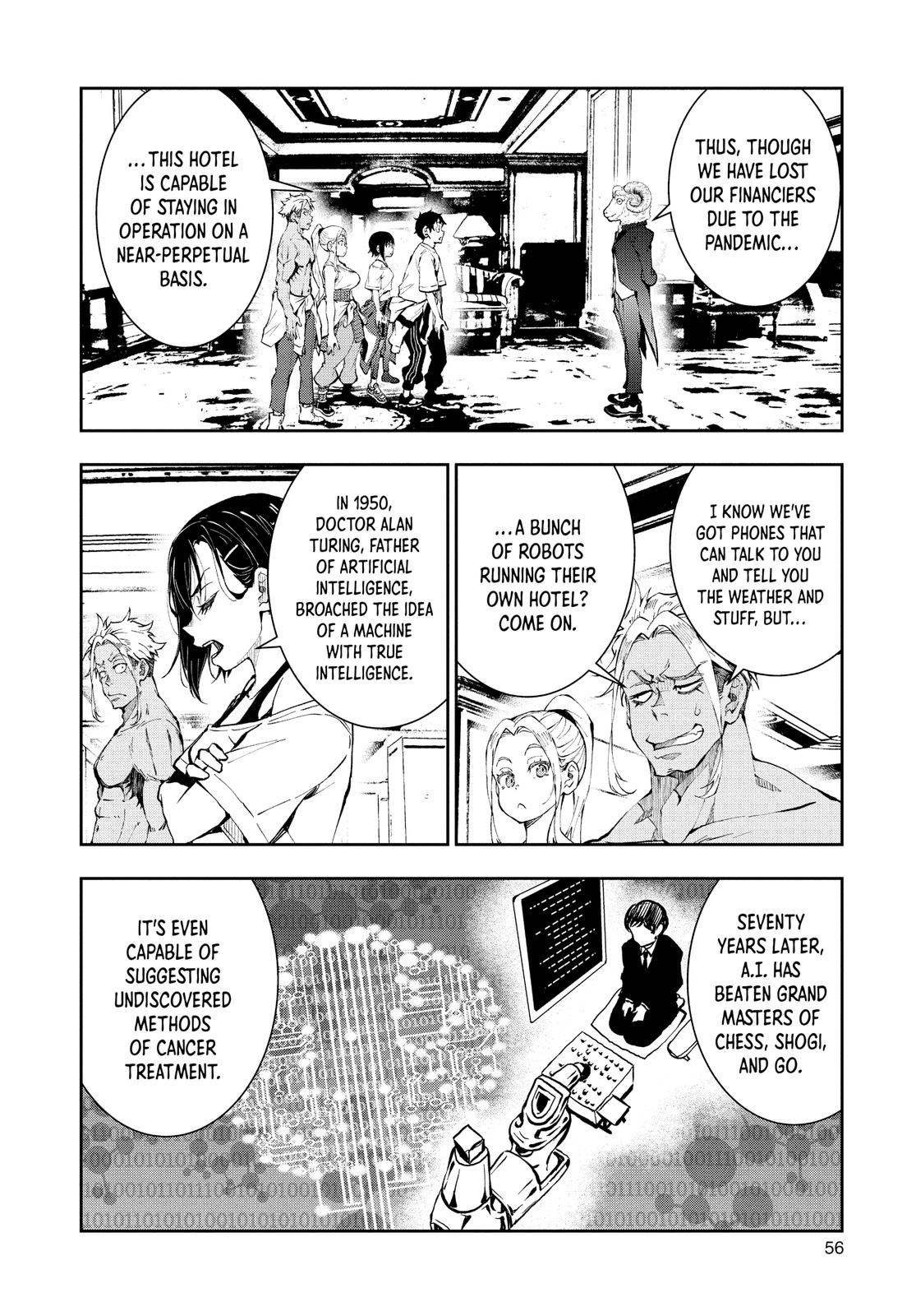 Zom 100 - Bucket List of the Dead Chapter 24 - Page 12