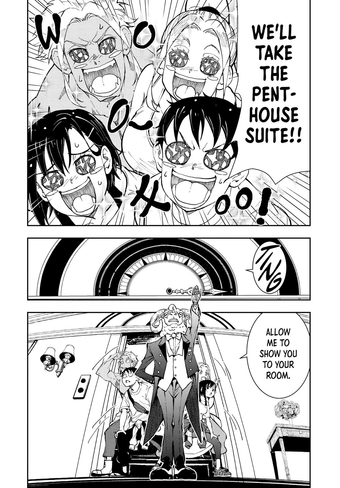 Zom 100 - Bucket List of the Dead Chapter 24 - Page 15