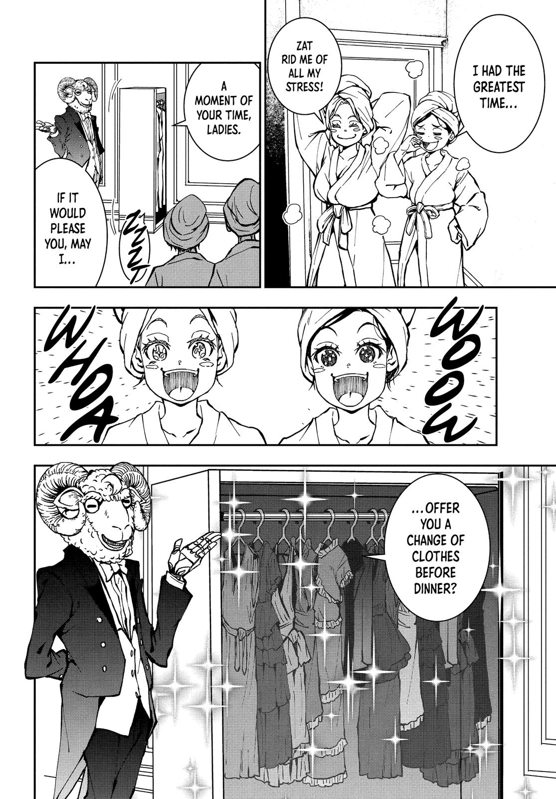 Zom 100 - Bucket List of the Dead Chapter 24 - Page 25