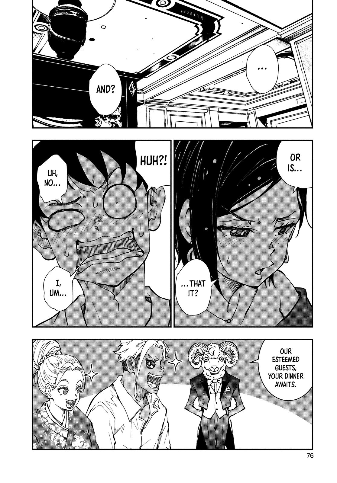 Zom 100 - Bucket List of the Dead Chapter 24 - Page 31