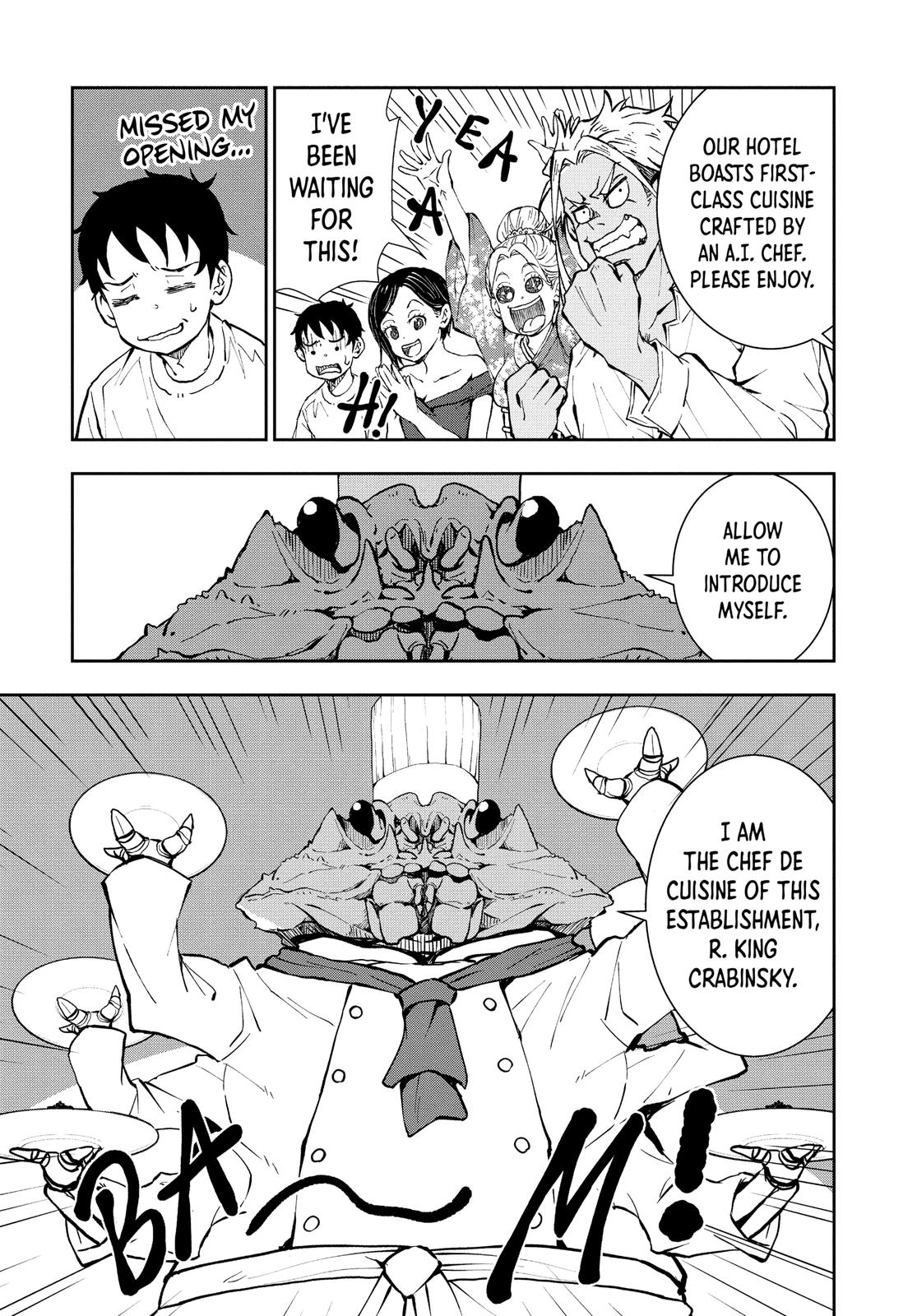 Zom 100 - Bucket List of the Dead Chapter 24 - Page 32