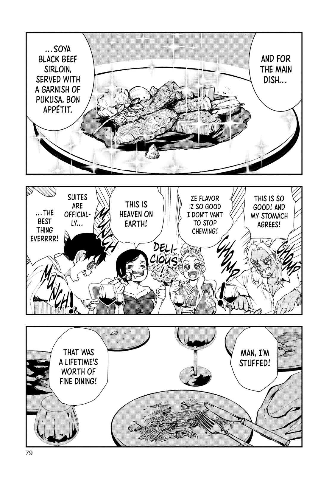 Zom 100 - Bucket List of the Dead Chapter 24 - Page 34