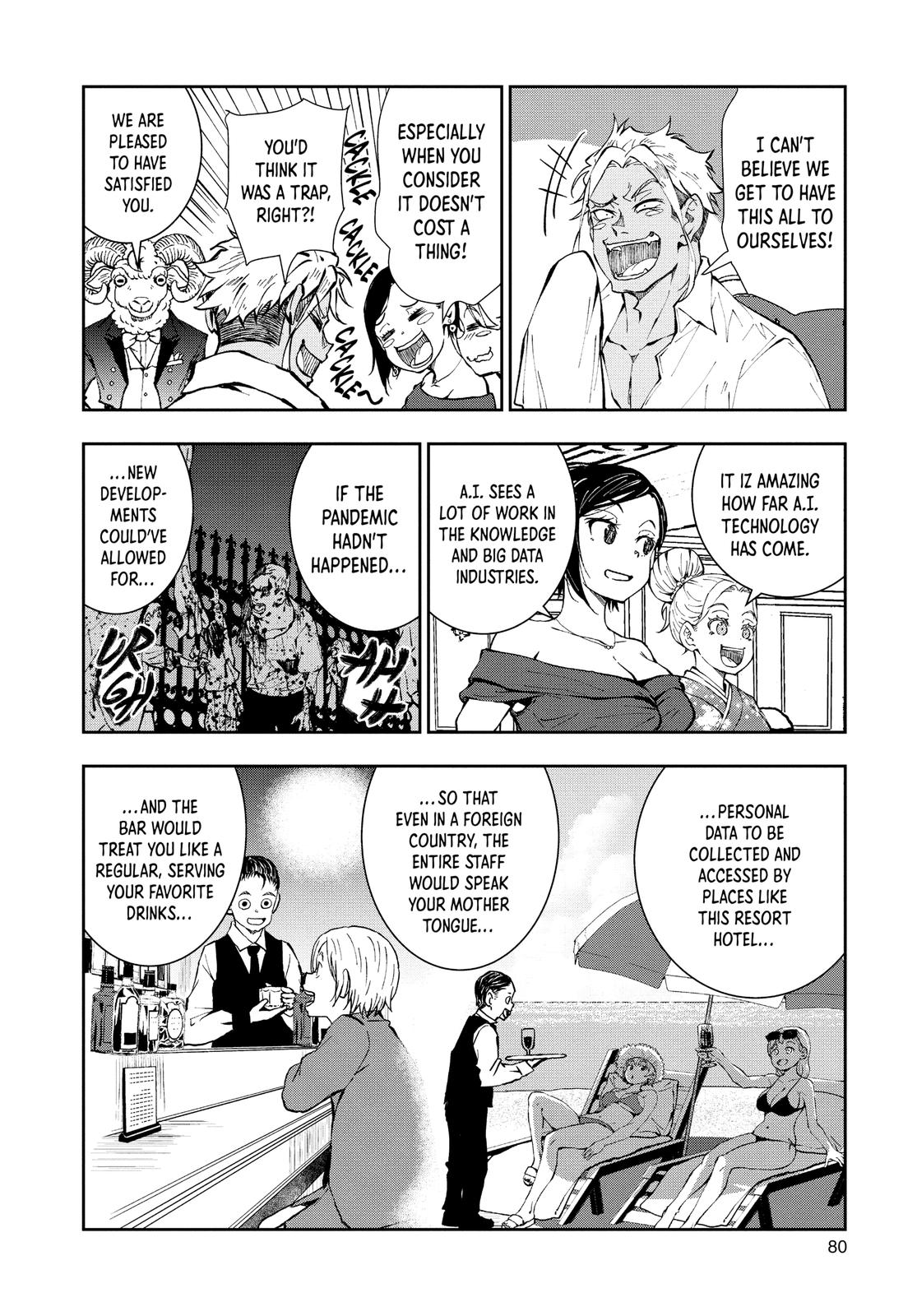 Zom 100 - Bucket List of the Dead Chapter 24 - Page 35