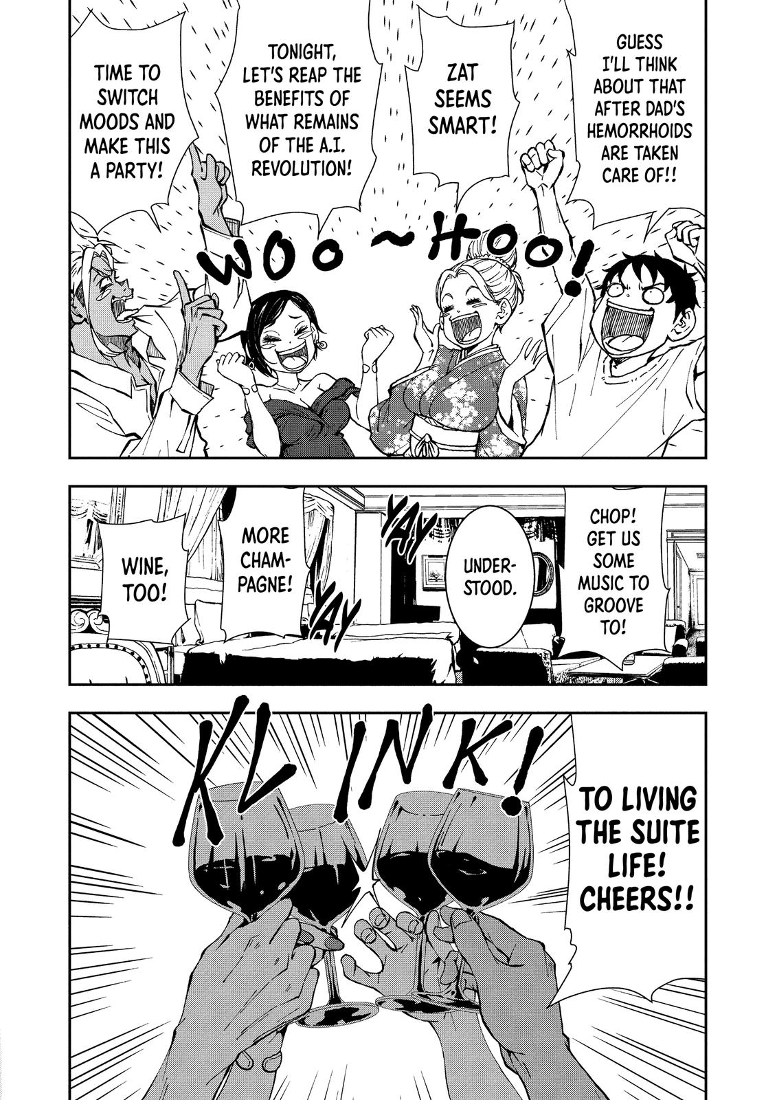 Zom 100 - Bucket List of the Dead Chapter 24 - Page 37
