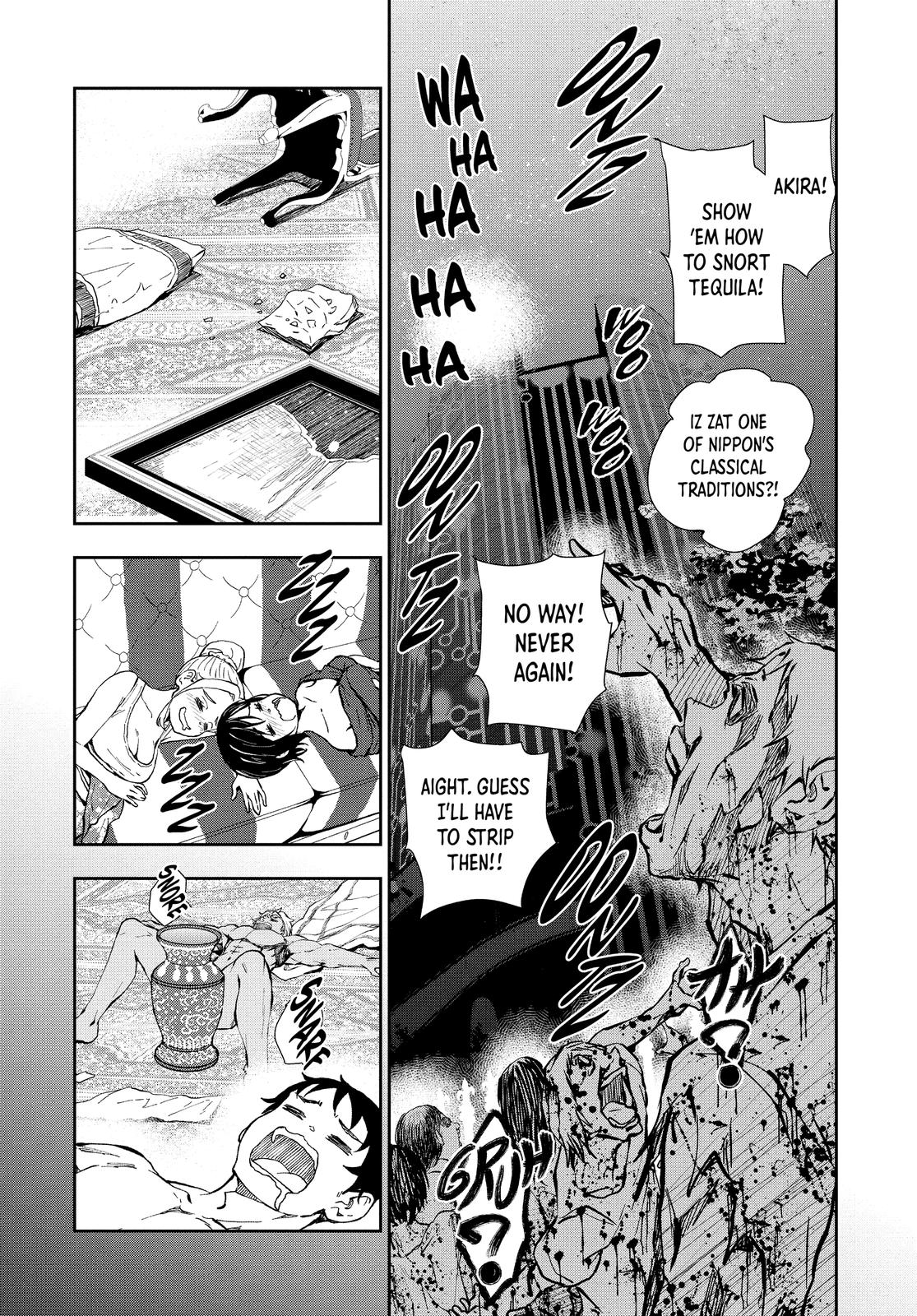 Zom 100 - Bucket List of the Dead Chapter 24 - Page 38