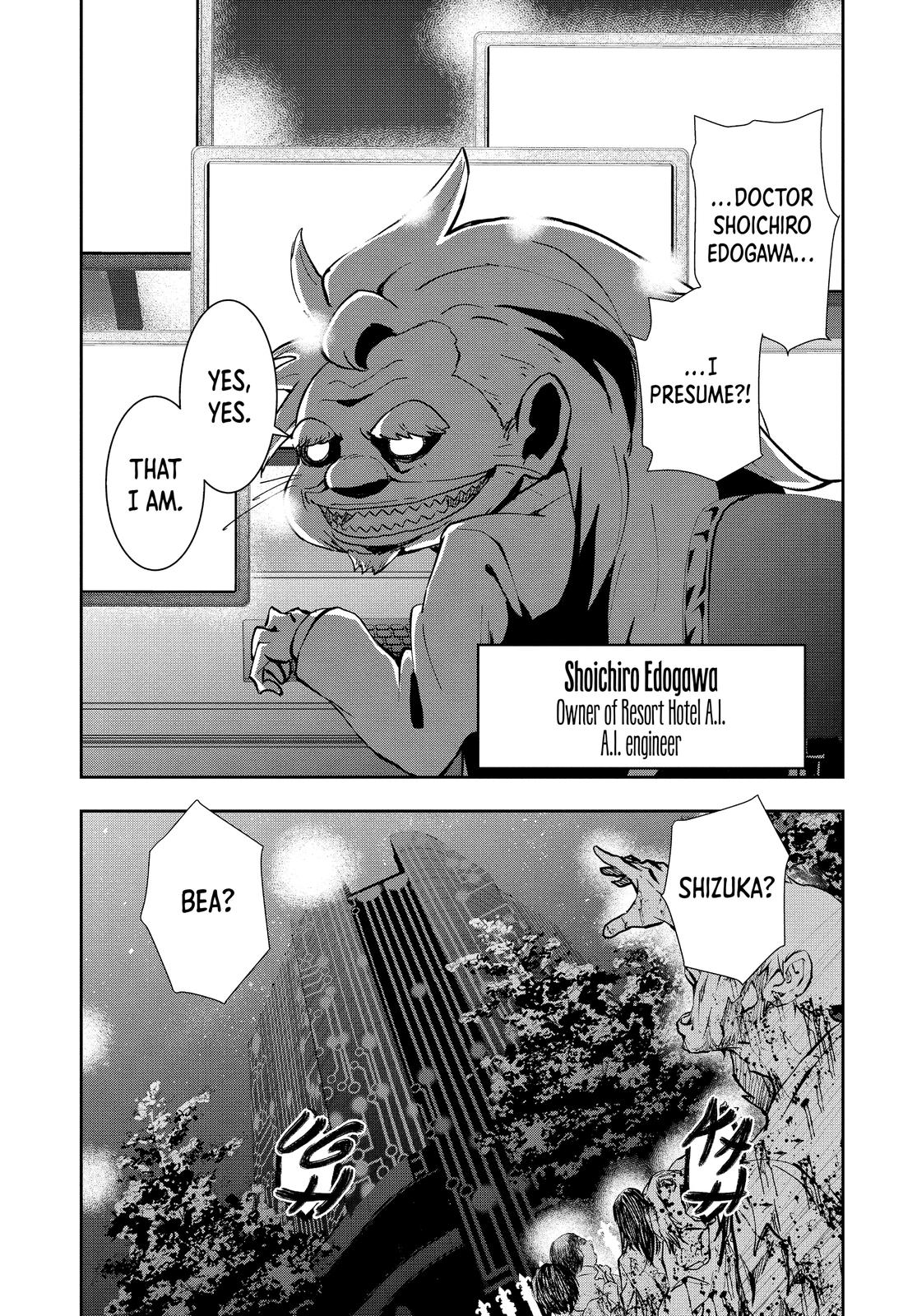 Zom 100 - Bucket List of the Dead Chapter 25 - Page 4