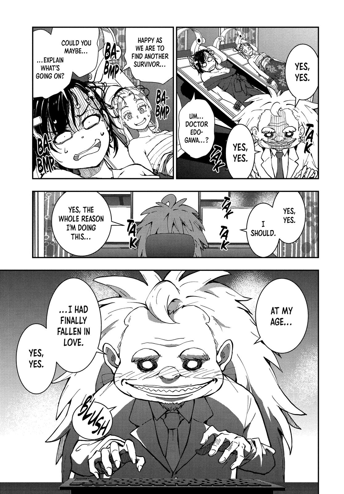 Zom 100 - Bucket List of the Dead Chapter 25 - Page 7