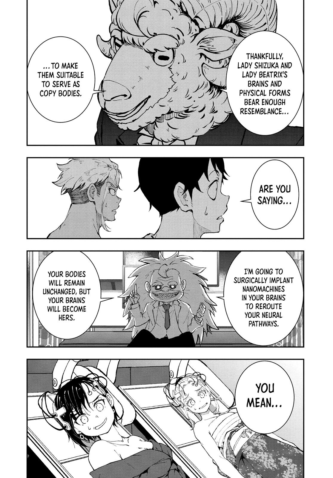 Zom 100 - Bucket List of the Dead Chapter 25 - Page 15