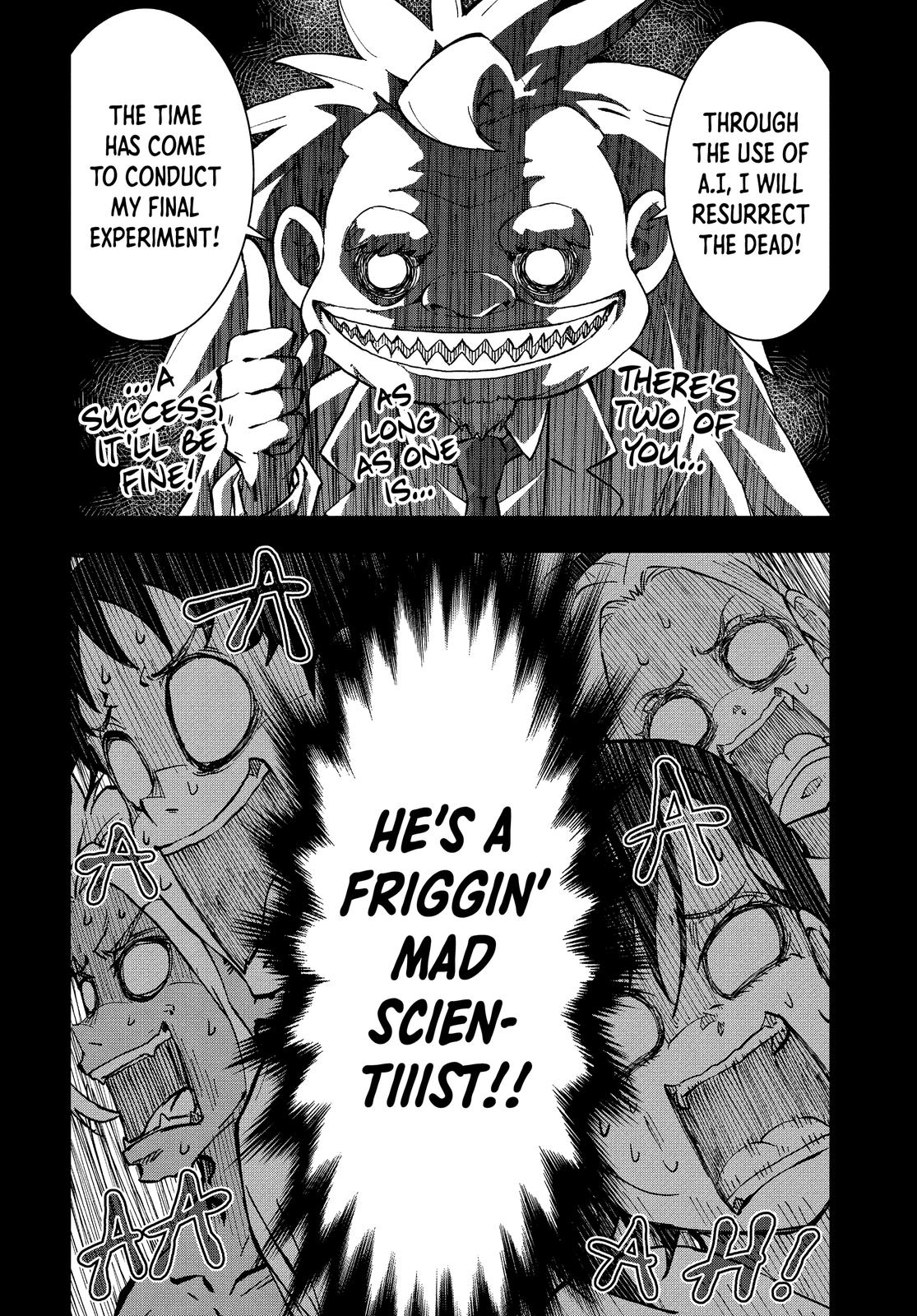 Zom 100 - Bucket List of the Dead Chapter 25 - Page 16