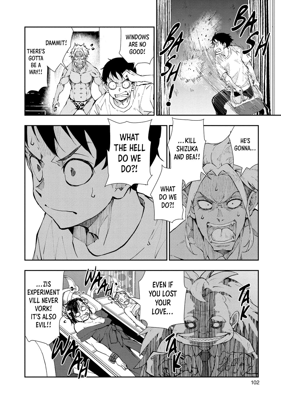 Zom 100 - Bucket List of the Dead Chapter 25 - Page 18